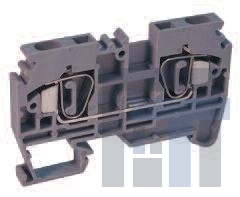 CSC4T Клеммные колодки для DIN-рейки F/T Spring Clamp
