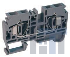 CSC6T Клеммные колодки для DIN-рейки F/T Spring Clamp