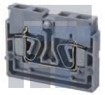 CSCP2-5T Клеммные колодки для DIN-рейки Feed-thru Termblock