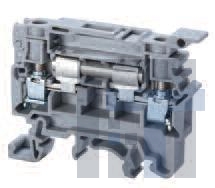 CSDL4U Клеммные колодки для DIN-рейки Feed-thru Termblock