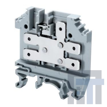 CTC4U Клеммные колодки для DIN-рейки Feed-thru Termblock