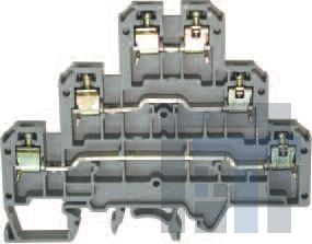 CTL2-5U Клеммные колодки для DIN-рейки Feed-thru Termblock