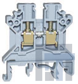 CTS4U-N-W Клеммные колодки для DIN-рейки F/T term block