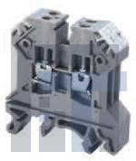 CTT2-5UJ Клеммные колодки для DIN-рейки End Plate CTL2.5U-H