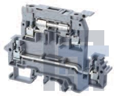 DDDL4U Клеммные колодки для DIN-рейки Dbl Lvl Disconnect small