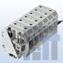 DP230-GY Клеммные колодки для DIN-рейки DP SERIES TERMINAL BLOCK, 230A, GRAY