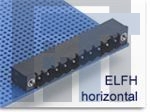 ELFH03210E Съемные клеммные колодки HORIZONTAL HEADER 5.08MM 3POS EARED