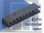 ELFH03240 Съемные клеммные колодки Horz Head Open Reflow Compa