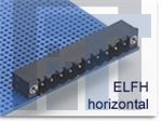 ELFH05210E Съемные клеммные колодки HORIZONTAL HEADER 5.08MM 5POS EARED