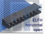ELFH05240 Съемные клеммные колодки Horz Head Open Reflow Compa