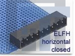 ELFH13210 Съемные клеммные колодки Closed End Hor .2in 13 Pos.