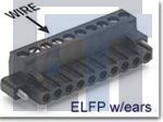 ELFP10210E Съемные клеммные колодки 10P R/A Plug .200