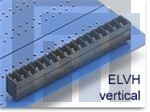 ELVH03500 Фиксированные клеммные колодки Wire to Board Mini Header