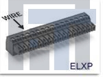 ELXP02100 Съемные клеммные колодки 3.5mm(.138
