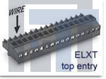ELXT14500 Съемные клеммные колодки 14P 3.5mm Mini-Plug Straight 12A 300V