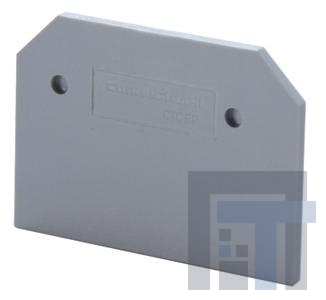 EPCTC4U Комплектующие для клеммных колодок End Plate