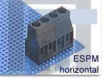 ESPM02200 Фиксированные клеммные колодки Horizontal 600V .375 in 2 Pos.