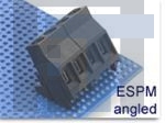 ESPM02230 Фиксированные клеммные колодки Angled 600V .375 in 2 Pos.