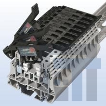 F520STLED300-GY Клеммные колодки для DIN-рейки 300V