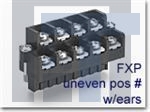 FXPT03200E Клеммные колодки с изолирующими перегородками FLEXIPLUG W/EARS 5.08MM 3POS BLACK