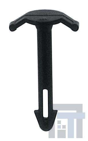 H4 Комплектующие для клеммных колодок Mounting Pin for HE4HNEur