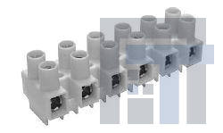 HE16HWPR-12 Клеммные колодки с изолирующими перегородками Eurostrip,12 pole,15mm spacing