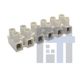 HE1HWPR-02 Клеммные колодки с изолирующими перегородками FeedThruStandOffFt
