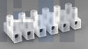 HE1WPR-12 Клеммные колодки с изолирующими перегородками Eurostrip 12 pl 8mm FLAT BASE 20A 300V