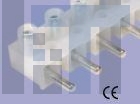 HE42ST-08 Клеммные колодки с изолирующими перегородками 8Pole 10mm 20A 300V 22-10AWG Euro Plug