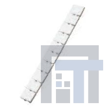 MT8 Комплектующие для клеммных колодок Tag 8mm Blank Sold by Pack of 100
