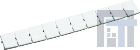 MT9 Комплектующие для клеммных колодок Tag 9mm Blank Sold by Pack of 100