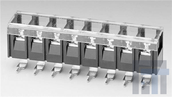 YK40105230J0G Клеммные колодки с изолирующими перегородками TB BARRIER W/COVER