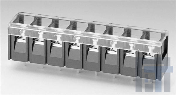 YK40210230J0G Клеммные колодки с изолирующими перегородками TB BARRIER W/COVER