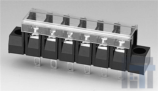 YK40324130J0G Клеммные колодки с изолирующими перегородками 825 TB BARRIER W/F&COVER