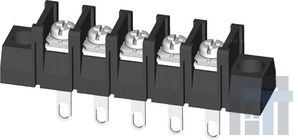 YK40324330J0G Клеммные колодки с изолирующими перегородками 825 TB BARRIER W/F