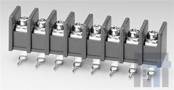 YK41114030J0G Клеммные колодки с изолирующими перегородками 825 TB BARRIER