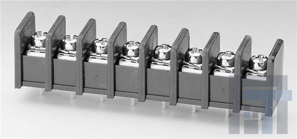 YK41215030J0G Клеммные колодки с изолирующими перегородками 825 TB BARRIER