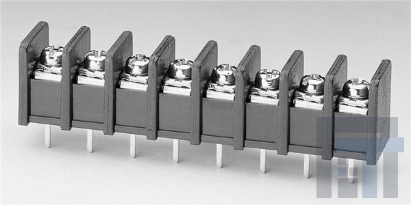 YK41417030J0G Клеммные колодки с изолирующими перегородками 825 TB BARRIER