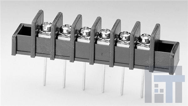 YK41520330J0G Клеммные колодки с изолирующими перегородками 825 TB BARRIER W/F