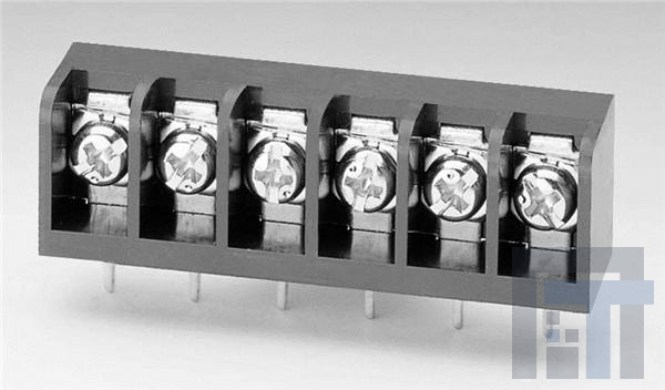 YK44223030J0G Клеммные колодки с изолирующими перегородками 950 TB BARRIER