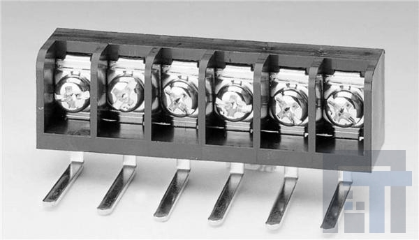 YK44425030J0G Клеммные колодки с изолирующими перегородками 950 TB BARRIER