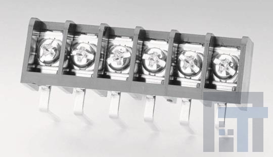 YK44506030J0G Клеммные колодки с изолирующими перегородками 950 TB BARRIER