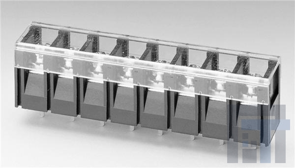 YK50121230J0G Клеммные колодки с изолирующими перегородками TB BARRIER W/COVER