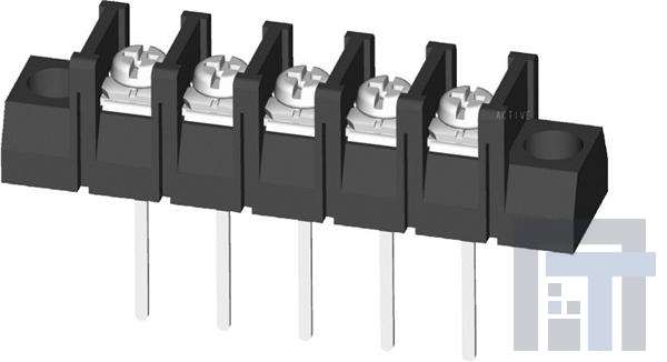 YK50216230J0G Клеммные колодки с изолирующими перегородками TB BARRIER W/COVER