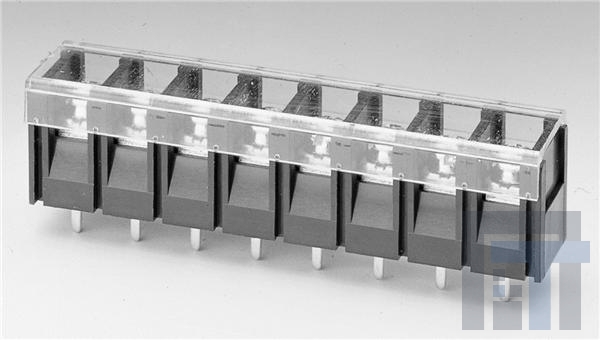 YK50428230J0G Клеммные колодки с изолирующими перегородками 950 TB BARRIER W/COVER