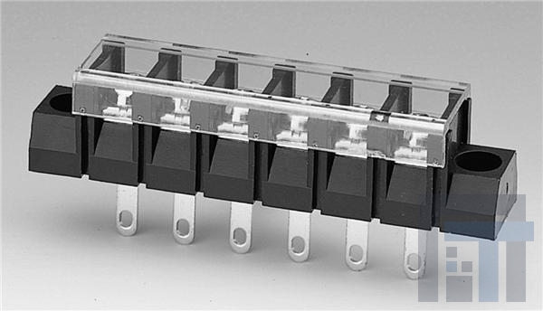 YK50528130J0G Клеммные колодки с изолирующими перегородками 950 TB BARRIER W/F&COVER