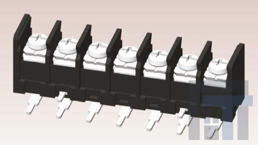 YK50A18030J0G Клеммные колодки с изолирующими перегородками 950 TB BARRIER