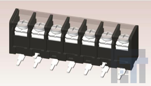 YK50A18230J0G Клеммные колодки с изолирующими перегородками TB BARRIER W/COVER