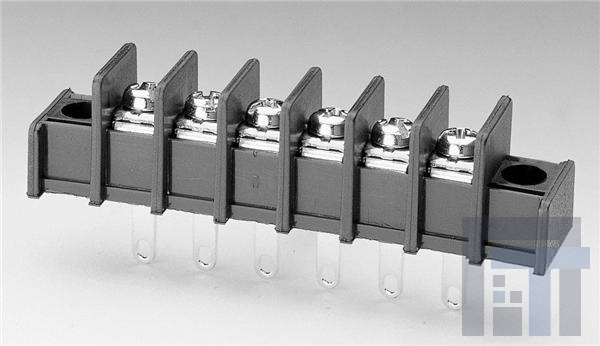 YK51211330J0G Клеммные колодки с изолирующими перегородками 950 TB BARRIER W/F