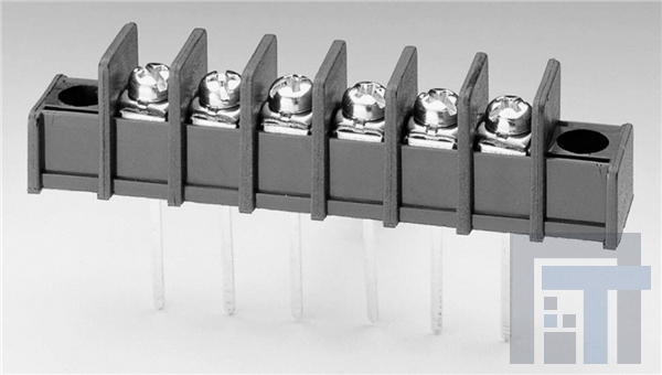 YK51525330J0G Клеммные колодки с изолирующими перегородками 950 TB BARRIER W/F